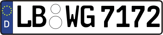 LB-WG7172