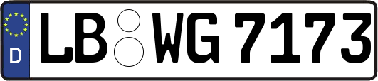 LB-WG7173