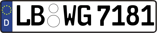 LB-WG7181