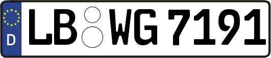 LB-WG7191