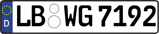 LB-WG7192