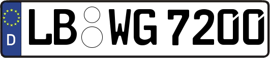 LB-WG7200
