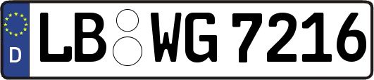 LB-WG7216
