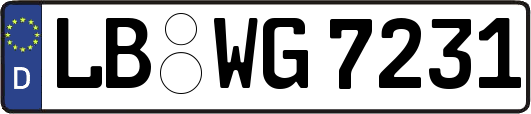 LB-WG7231
