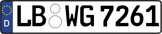 LB-WG7261