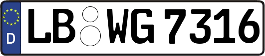 LB-WG7316