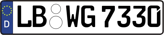 LB-WG7330