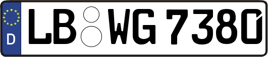LB-WG7380