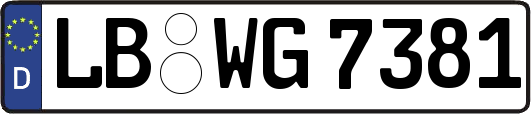 LB-WG7381