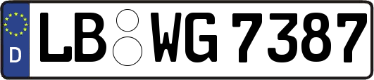 LB-WG7387