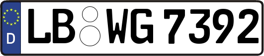 LB-WG7392