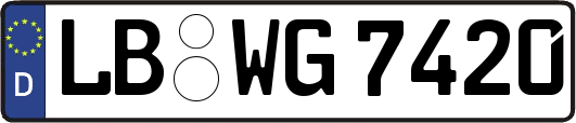 LB-WG7420