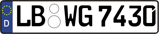 LB-WG7430