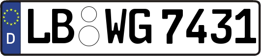 LB-WG7431