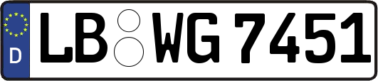 LB-WG7451
