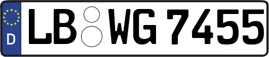 LB-WG7455