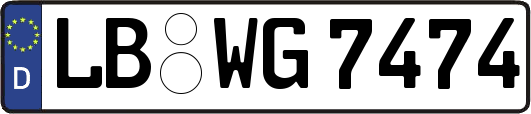 LB-WG7474