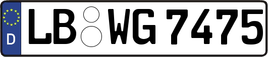 LB-WG7475