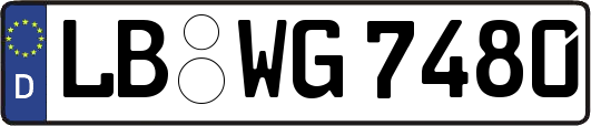 LB-WG7480