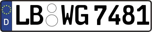 LB-WG7481