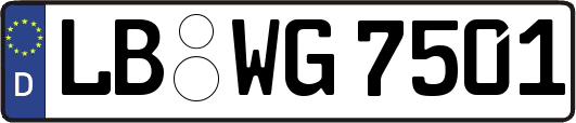LB-WG7501
