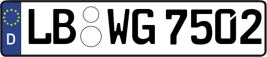 LB-WG7502