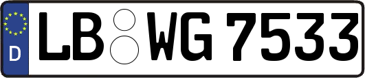 LB-WG7533