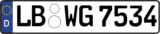 LB-WG7534