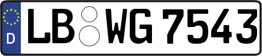 LB-WG7543