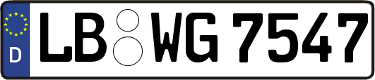 LB-WG7547