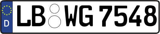 LB-WG7548