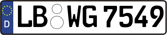 LB-WG7549