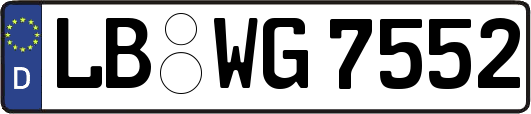 LB-WG7552