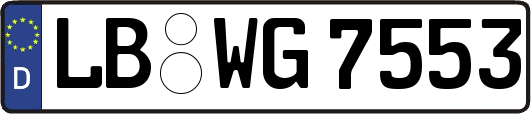 LB-WG7553