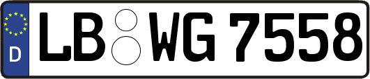 LB-WG7558