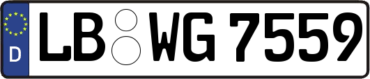 LB-WG7559