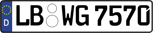 LB-WG7570