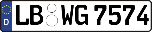 LB-WG7574