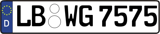 LB-WG7575
