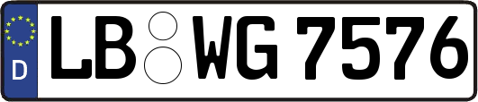 LB-WG7576