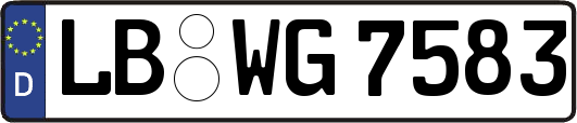 LB-WG7583