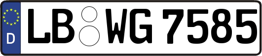 LB-WG7585