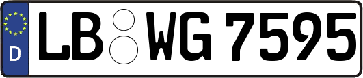 LB-WG7595