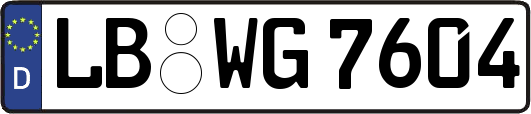 LB-WG7604