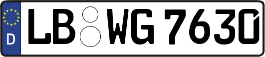 LB-WG7630