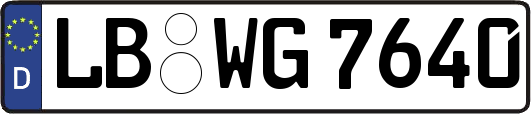 LB-WG7640