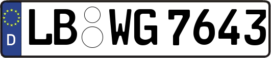 LB-WG7643