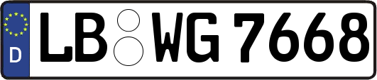 LB-WG7668