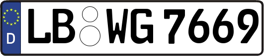 LB-WG7669