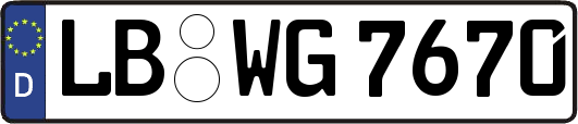 LB-WG7670
